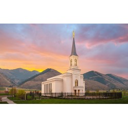 Star Valley Wyoming Temple Recommend Holder